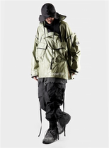 Jifeng Heavy Industries 20F-JJ04-OL Liminal-R Anorak pullover waterproof jacket