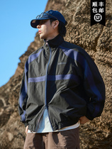 TANOXI J082 Functional Retro Speculation School Uniform Sign Printing Day Landing Gallery Landless Jacket Cocket