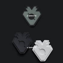 Spot AOKU radish 20 new Luminous Velcro morale chapter function accessories