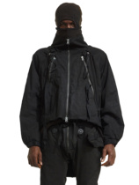 HAMCUS Manta Cargo Bomber Jacket BK