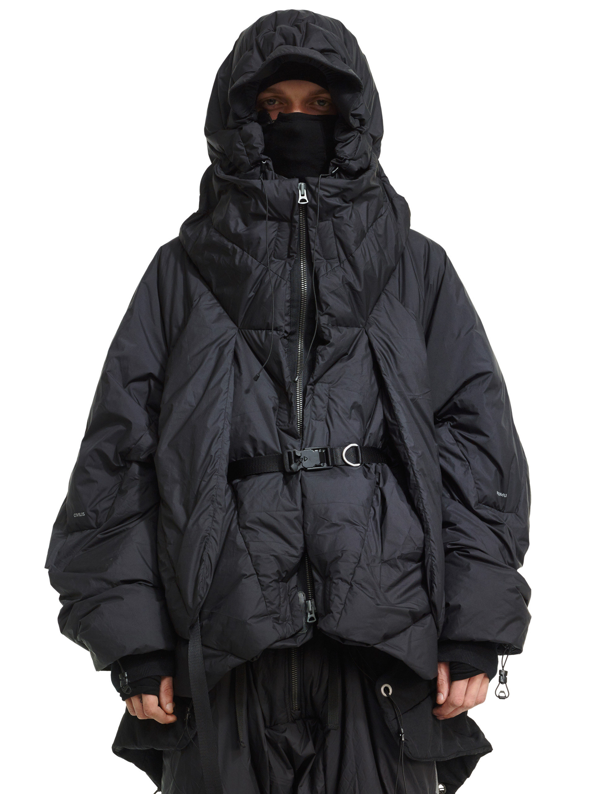 HAMCUS ARCTIC MANTA MULTIFORM DOWN PUFFER RB