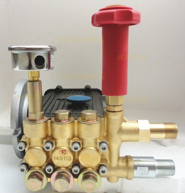 Black cat BZ0618A 0720A three cylinder plug press head QL360C 380C high pressure cleaning machine head