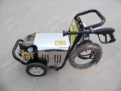 Osete dark horse QM1515T ultra-high pressure cleaning machine 150kg sandblasting peeling bark washing machine