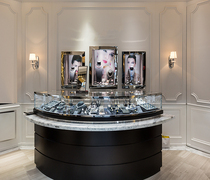 New jewel background wall 3D lavish lavish background of jewelry background