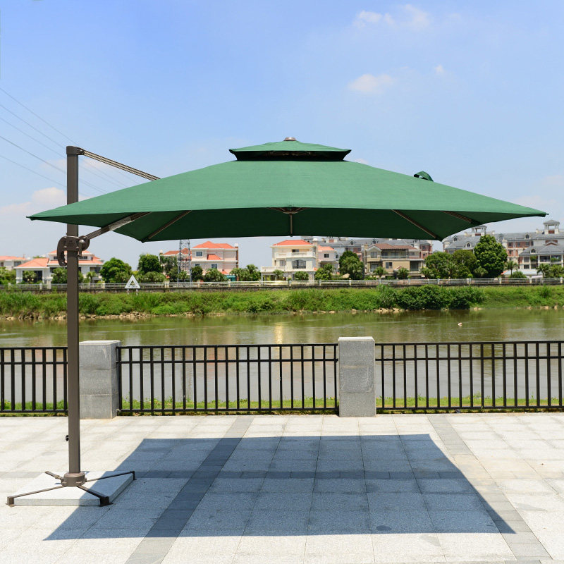 Eimette Courtyard Garden Furniture Outdoor Umbrella Casual Outdoor Beach Umbrellas 3 m Grand Luxury Rome Umbrella Imperial Umbrella