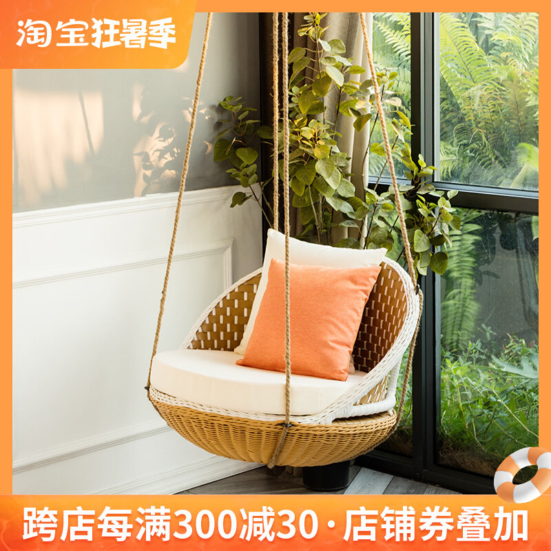 Home Vines Chairlift SWING CHAIR HANGING BASKET INDOOR NORDIC SLOTH PEOPLE HAMMOCK BED ROCKING CHAIR BALCONY NET RED CHANDELIA CHAIR CRADLE CHAIR