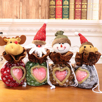 Christmas Apple Bag Christmas Eve Ping An Fruit Bag Carton Gift Bag children Costume Gift Christmas Candy Bag