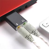  Adapter port Portable adapter voice dual-hole computer usb headset converter interface cable plug Small