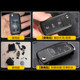 Suitable for Volkswagen Sagitar Lavida Bora Skoda Golf POLO Tiguan Langxing modified replacement key shell