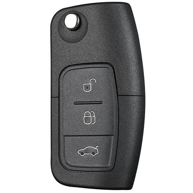 Suitable for Ford Classic Focus, Fiesta, Mondeo, and E-Bike Remote Control Key Modification Folding Shell