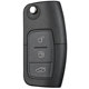 Suitable for Ford Classic Focus, Fiesta, Mondeo, and E-Bike Remote Control Key Modification Folding Shell