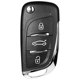 Citroen Triumph C4 C5 Peugeot 307/308 Dongfeng Logo 408 Remote Control Modified Replacement Car Key Shell