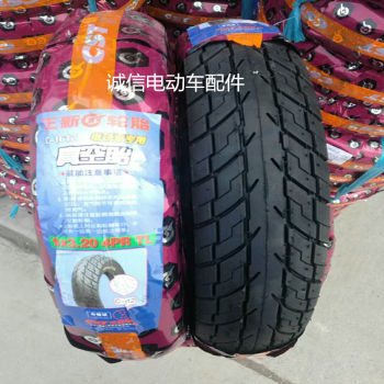 ຢາງ zhengxin 3.00-10 tubeless tire 3.50-10 ລົດຈັກໄຟຟ້າ 14x3.2 ຢາງ 250/300-10