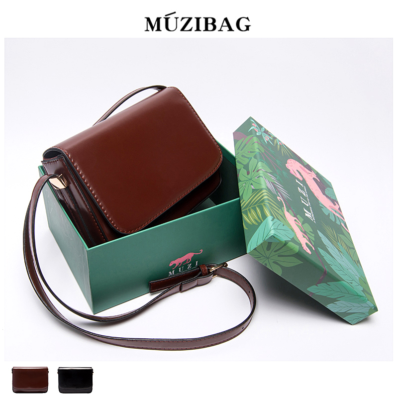 Bags women 2021 autumn and winter new Korean version of simple retro shoulder slung Joker fashion small square bag