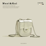 Маленькая сумка через плечо, модная серебряная сумка на одно плечо, городской стиль