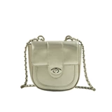 Маленькая сумка через плечо, модная серебряная сумка на одно плечо, городской стиль