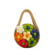 MuziKai authentic spring beach stall bag female spring 2023 new trendy fashion Messenger single shoulder straw bag female