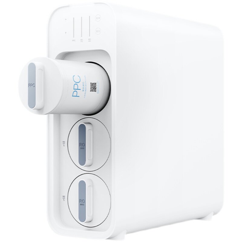 Xiaomi Mijia Q800 Instant Heat Water Purifier Filter Activated Carbon Desktop Water Filter Change Core Direct Drink Smart Reverse Osmosis