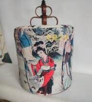 Yas cage thrush cage high-grade fabric twelve gold forks custom-made