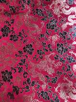 New out-made brocade brocade fabric DIY multicolored patterned optional bird cage heaven and earth shed