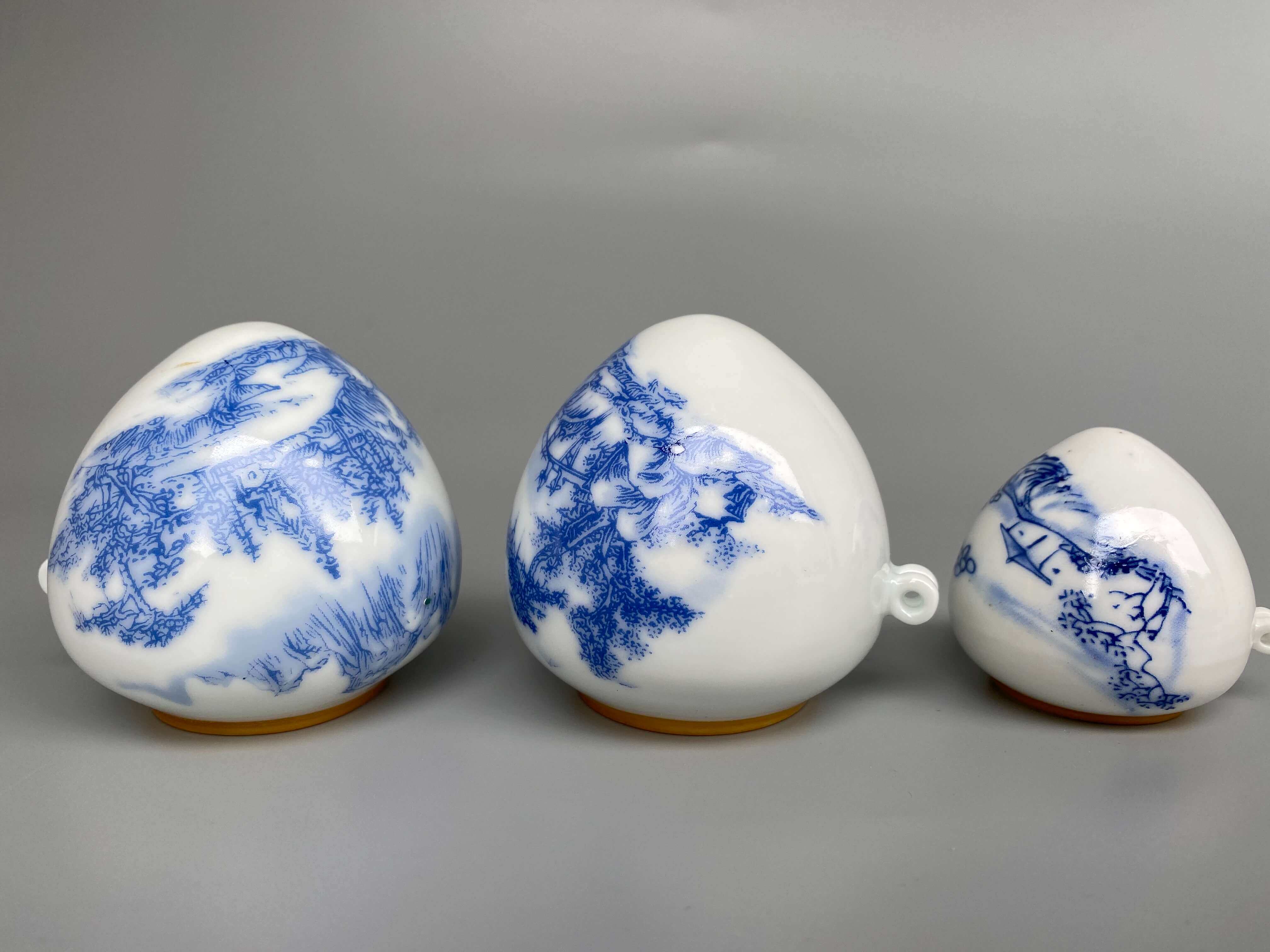 Sichuan Cage Painting Brow Birds Cup of Food Cup Vat Green Flowers series