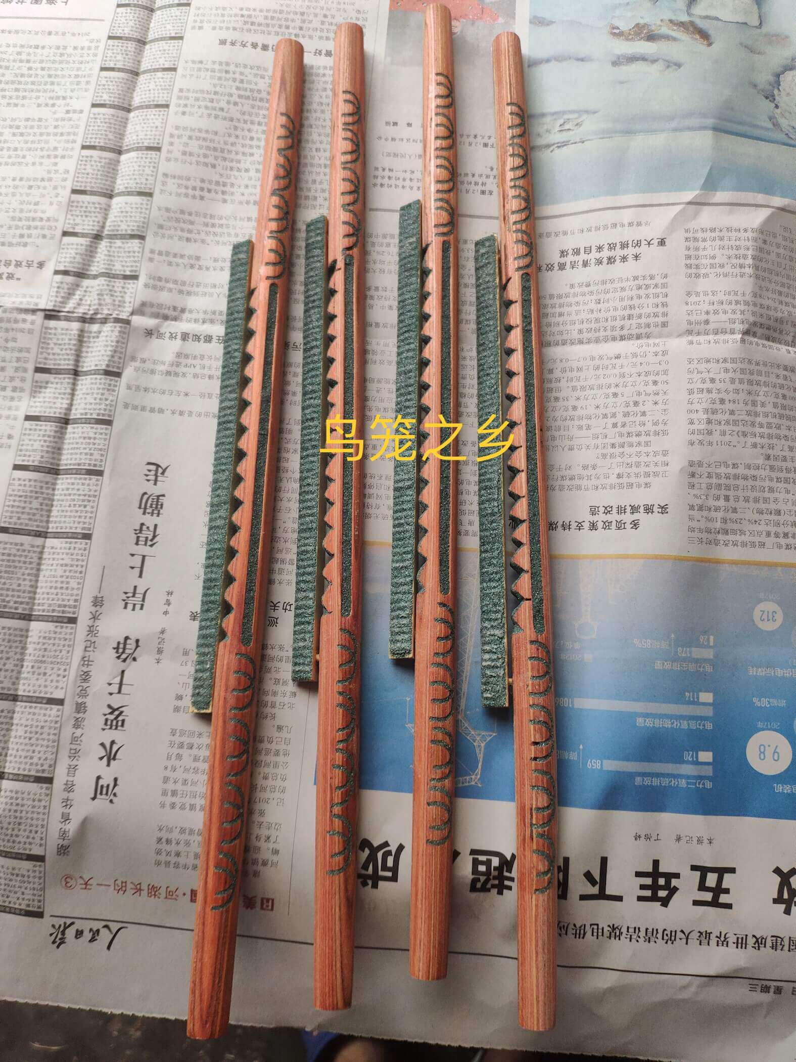 Chuan cage accessories thrush sand pole sand bridge brother sand bar bird sand bar matte sand bar