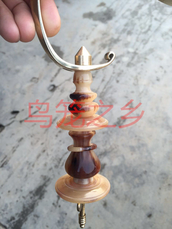 Sichuan Cage Painting Brow Accessories High-end Accessories Horn Gourd Hanger Complete