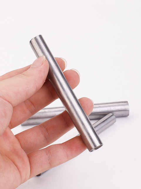 Mushroom nail installation tool installation rod semicircular rivet double-sided hitting nail knock rod leather goods luggage hardware installation rod