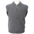 Đàn ông trung niên nửa cao cổ áo lỏng kéo khóa cashmere áo len dày áo len áo len cha ông - Áo len Cashmere áo phông nam hàng hiệu Áo len Cashmere