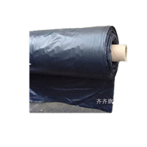 Black plastic film thickened greenhouse film anti-seepage film black film black waterproof film insulation film agricultural plastic cloth