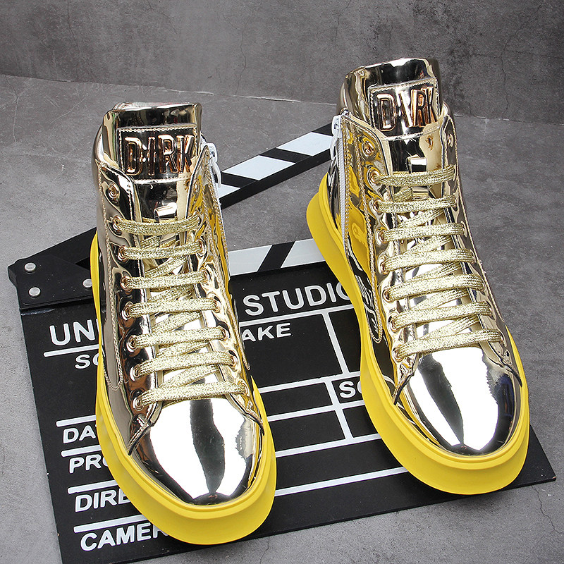 2022 new high cylinder shoes male Korean version Trend 100 lap casual men's shoes inner heightening net red board shoes summer tide shoes