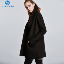 jjyoga long cape coat