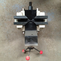 Zhangjiagang 275 315 pipe cutting machine fixture assembly jaw material clamp complete set of clamp metal circular saw Machine Accessories