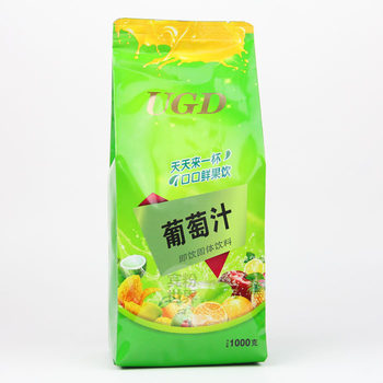 1000g grape juice drink powder