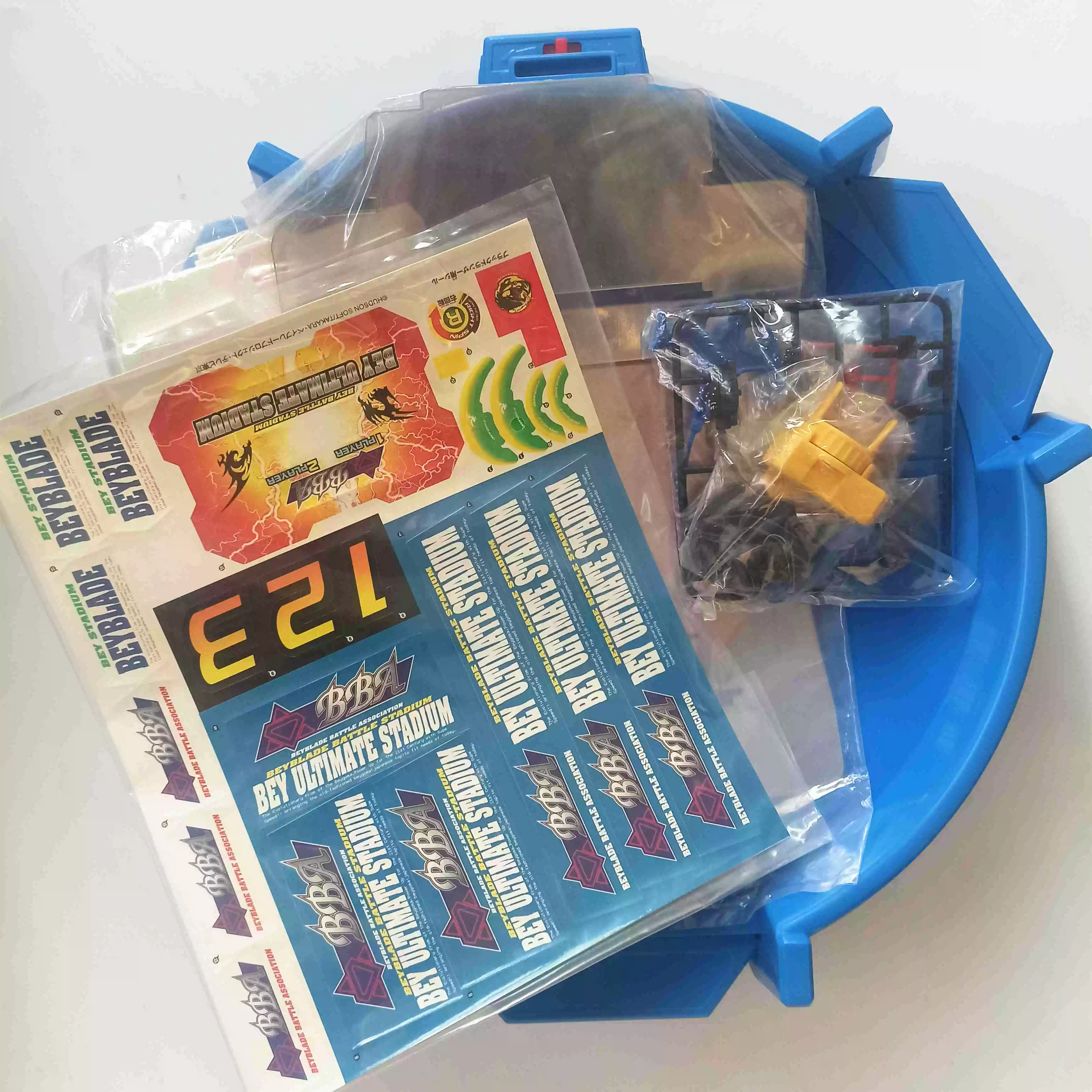 Takara tomy, головка вращающаяся, олимпийский набор, бой