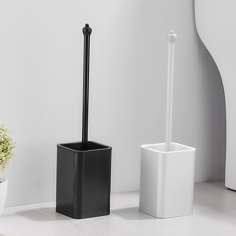 Nordic toilet brush no dead angle wash toilet brush long handle dead angle wall-mounted household toilet cleaning set