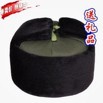 New dome men warm winter thickened ear protection old man military hat middle-aged and elderly hat running out Lei Feng hat