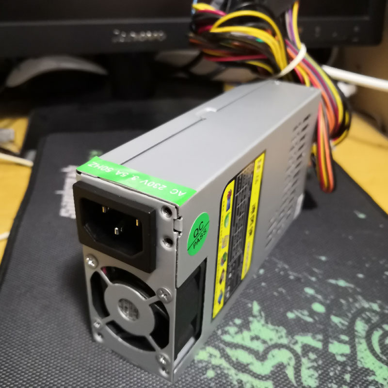 New 1U Flex power snails international power 1u industrial control power rated 200W muted stable