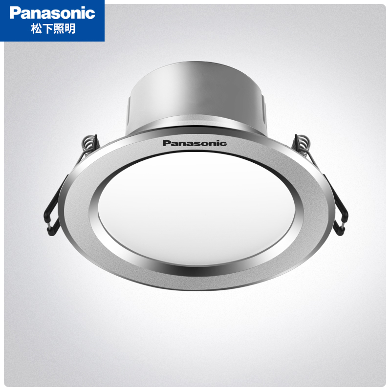 Panasonic lamps illuminated led cylinder light American anti-fog Living room chandelights Single light ceiling lamp embedded 3W 5W ultra-thin 