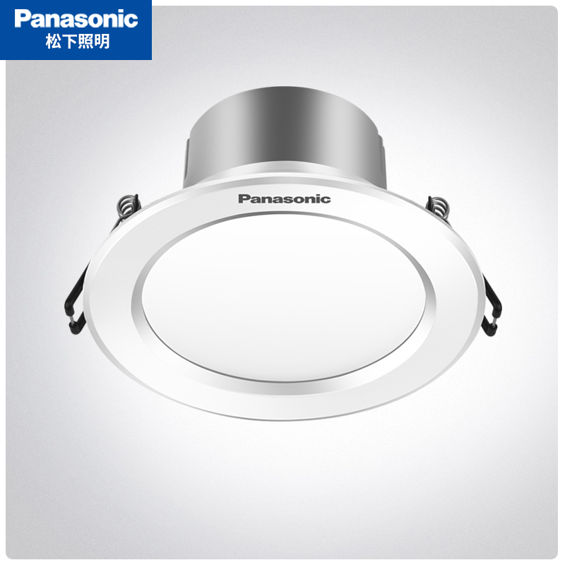 Panasonic cylinder light LED ceiling lamp embedded large tile number 6w8 5w12w ultra-thin anti-fog cylinder light living room cylinder lamp