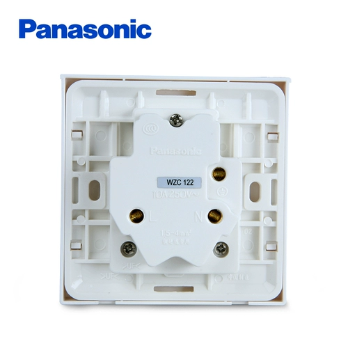 Панель панели с выключателем Panasonic Ming Ruiya White Five -Hole 10a СВОЙСТВЕННА