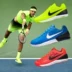 Giày tennis NIKE Nike giày nam thoáng khí mang delport mạng Luomei zoom lồng2 giày thể thao đích thực