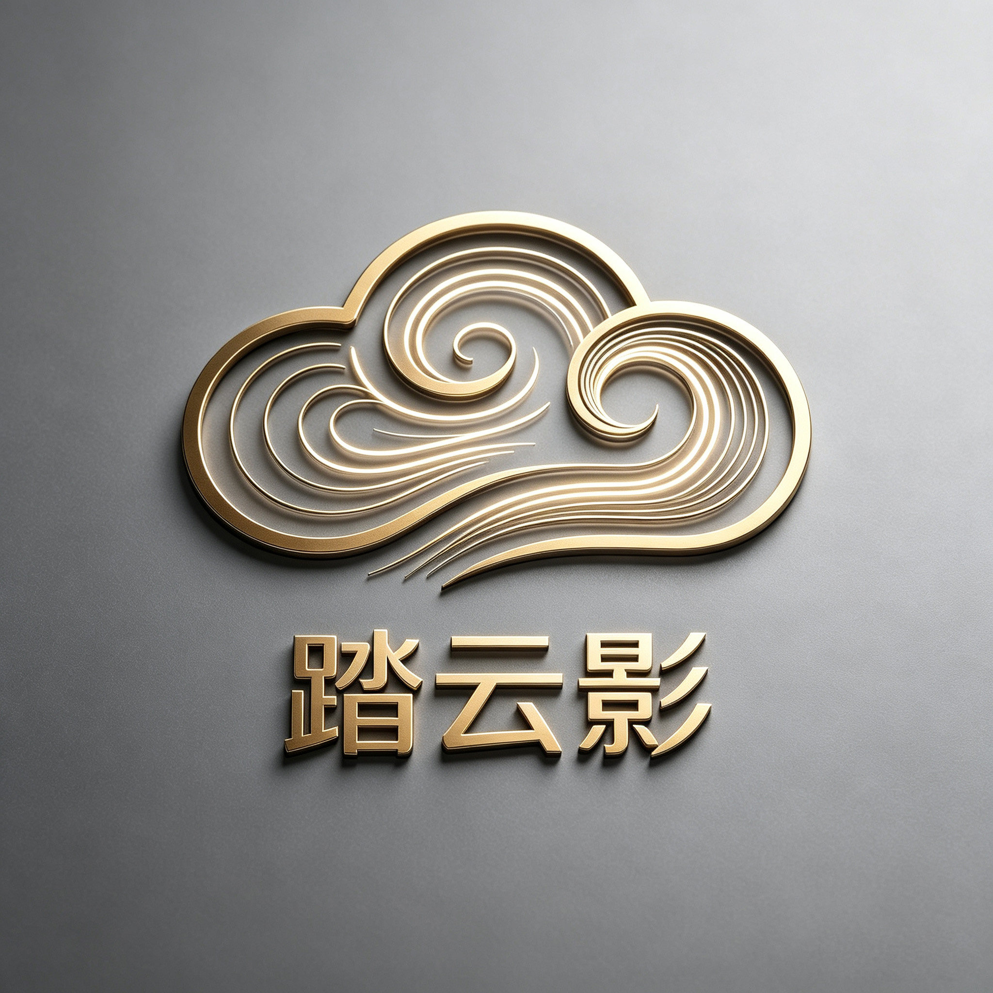 踏云影照明工厂店的LOGO