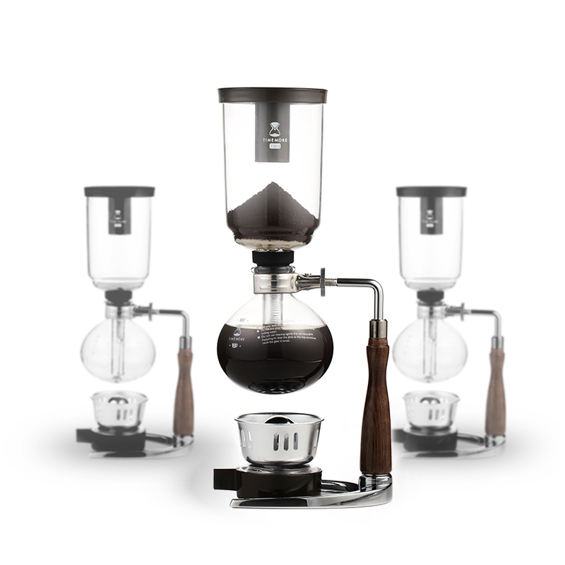 Temo 2 0 Siphon coffee maker set Household handbrewed siphon pot