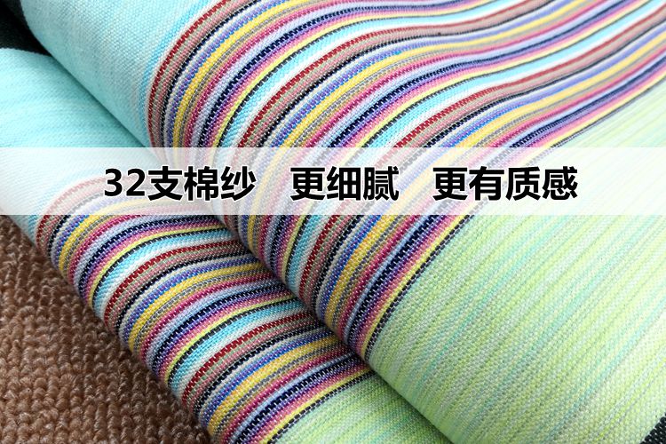 Mất xử lý bông vải thô cũ tấm đơn 100% vải cotton dày đơn tấm 1,5 / 1,8m mét ga trải giường đơn
