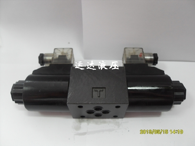 Electromagnetic reversing valve Hydraulic valve Hydraulic reversing valve SWH-G02-C3-D24-20 Hydraulic station hydraulic valve