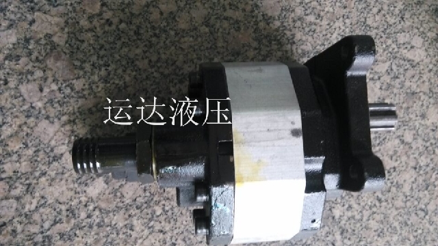 Hydraulic pump Gear pump High pressure gear pump CB-FC50 CB-FC63 Sanitation vehicle oil pump