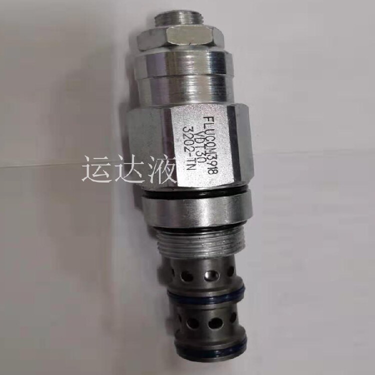 Sanitation car plug-in valve sanitation car pressure regulation valve import hydraulic valve FLUCOM VDT30-3202-TN