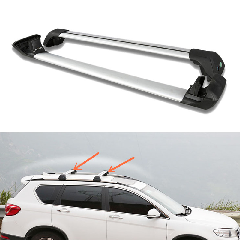 Roof Rack Cross Bars For Volkswagen Touareg 2006~2016 Aluminum Alloy Cross Rack