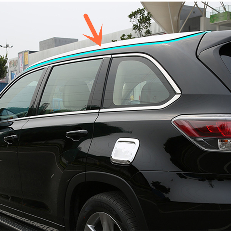 For Toyota Highlander 20142016 Car Top Roof Rack Cross Bars Luggage